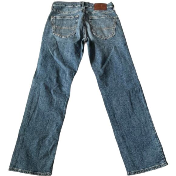 Hollister Mens Jeans Size 26 Classic Straight Hollister Epic Flex Denim Jeans - Picture 5 of 10